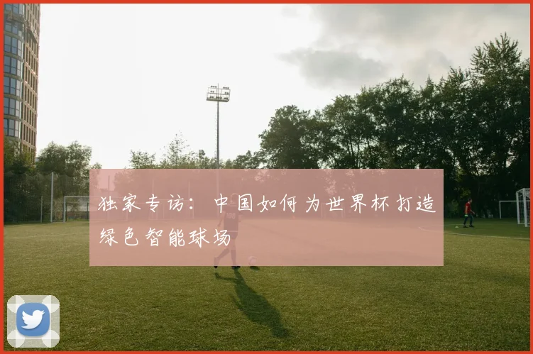 独家专访：中国如何为世界杯打造绿色智能球场