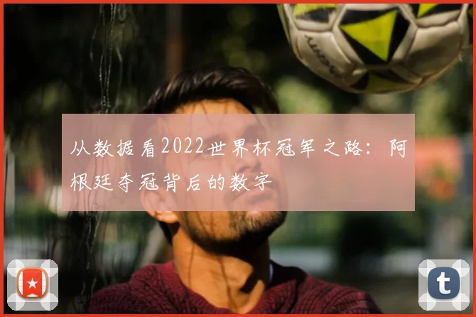 从数据看2022世界杯冠军之路：阿根廷夺冠背后的数字