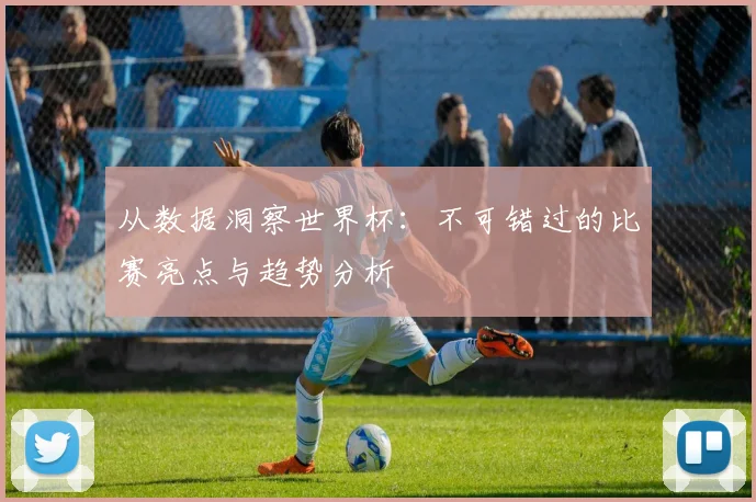 从数据洞察世界杯：不可错过的比赛亮点与趋势分析