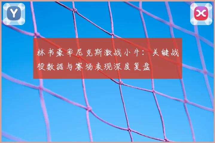 林书豪率尼克斯激战小牛：关键战役数据与赛场表现深度复盘